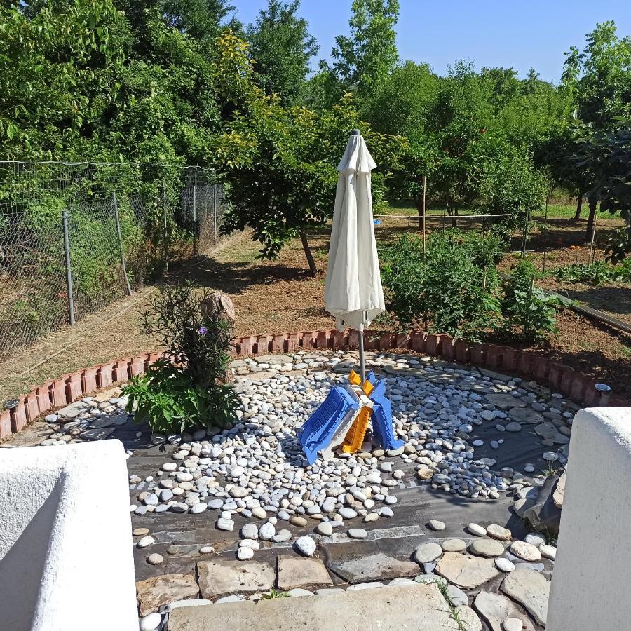 Εξοχική Κατοικία - Cottage Τίνα Líri Екстериор снимка